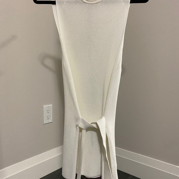 Aritzia Wilfred Sweater Vest Tie Small - Picture 5 of 5